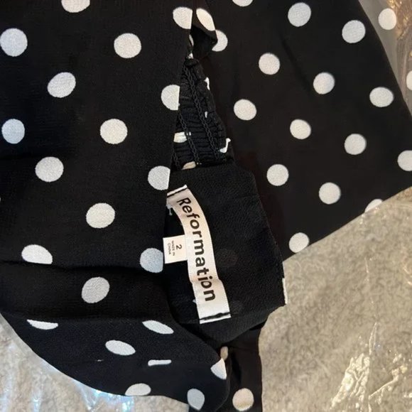 Reformation Bess Dress in Bettie - Picture 6 of 7